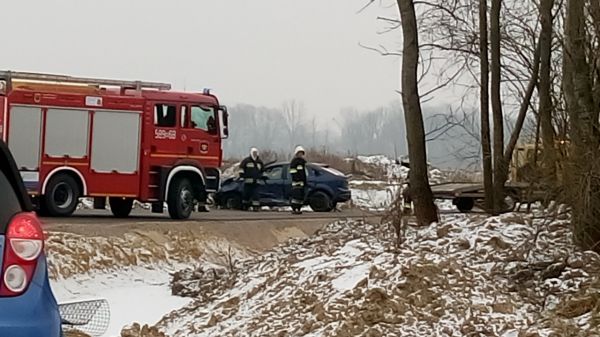 Dachowanie na obwodnicy węzła Młochów